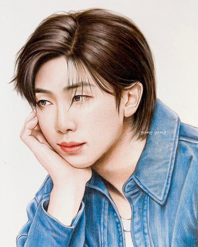 金南俊手绘，搜图不易，留图请点赞，专辑内所有图片均有才阿米所绘，我只是图片搬运工，只留作欣赏