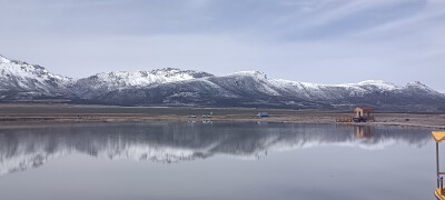 雪山美景