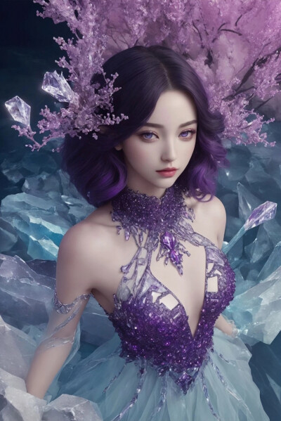 超美插画