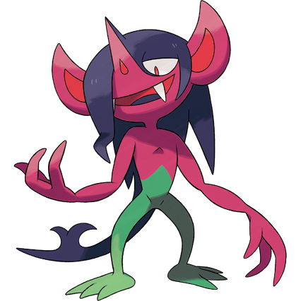 914.捣蛋小妖2(咋唬魔) 妖精属性~破灭之光 原型: 哥布林