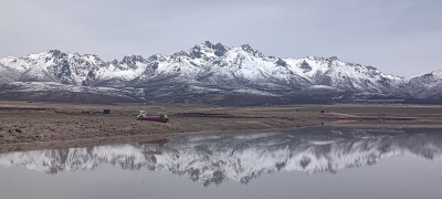 雪山美景