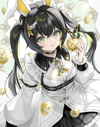 插画师：碧風羽 Foo Midori art ???