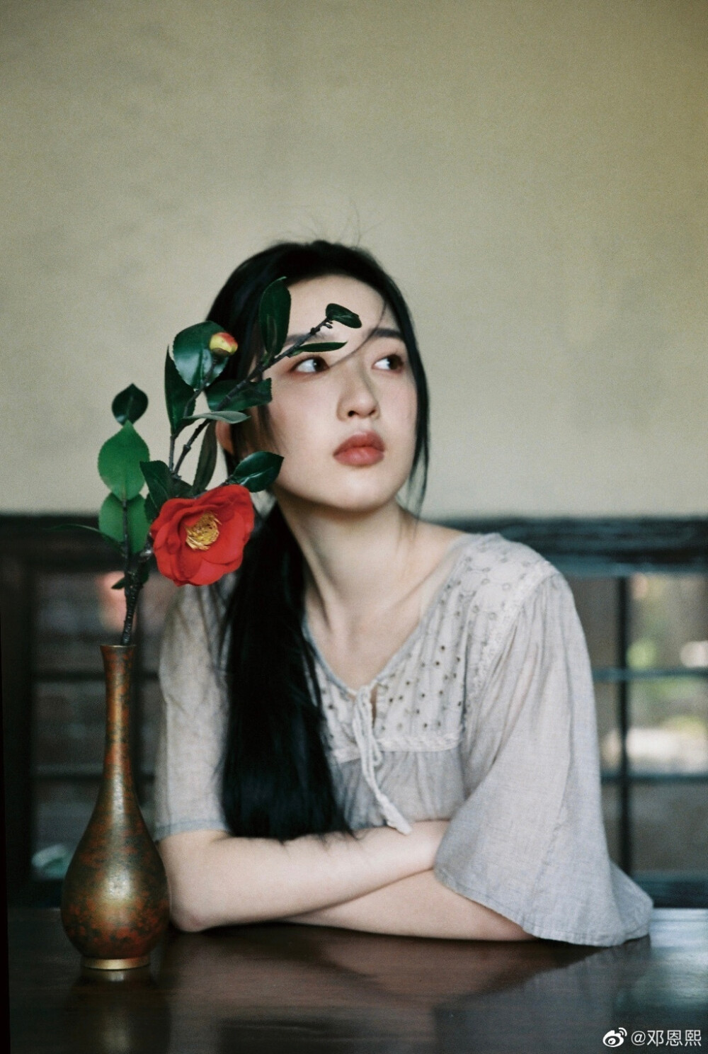 邓恩熙# 摄影:@发发echo 676767