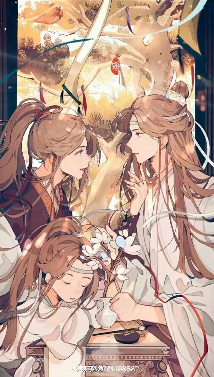 魔道祖师的头像