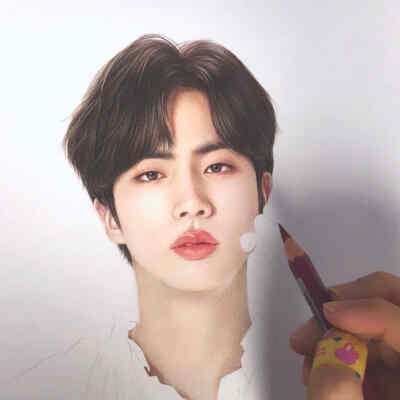 金硕珍手绘,搜图不易，留图请点赞，专辑内所有图片均有才阿米所绘，我只是图片搬运工，只留作欣赏