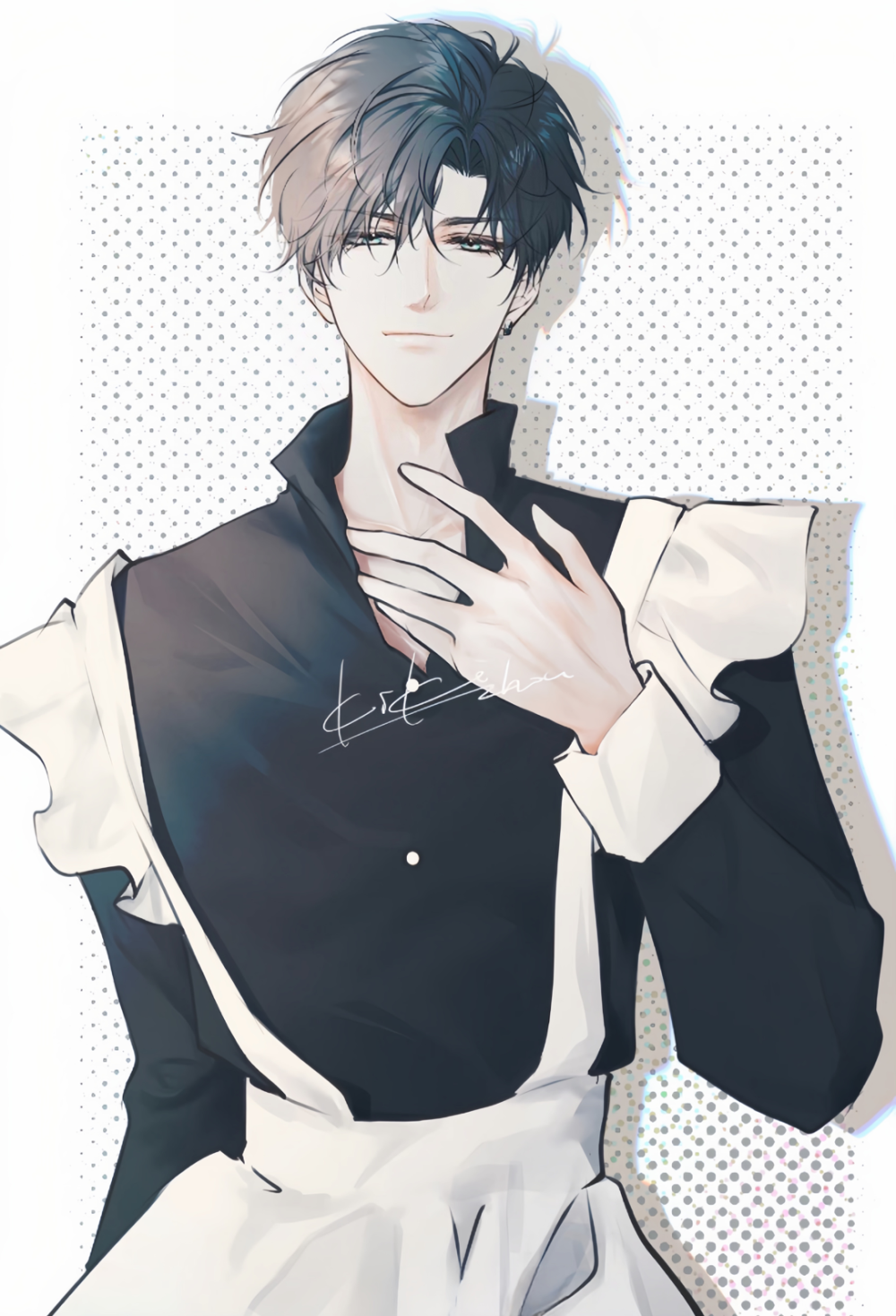 光与夜之恋，萧逸