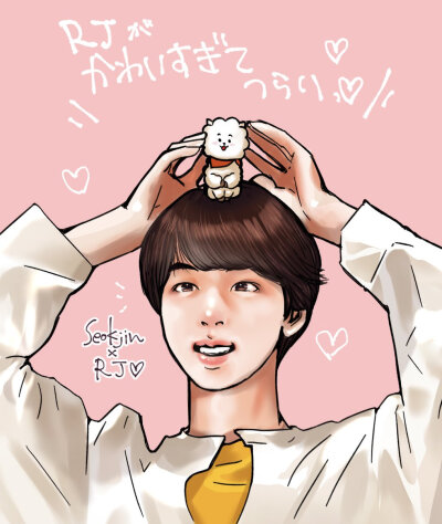 金硕珍手绘,搜图不易，留图请点赞，专辑内所有图片均有才阿米所绘，我只是图片搬运工，只留作欣赏