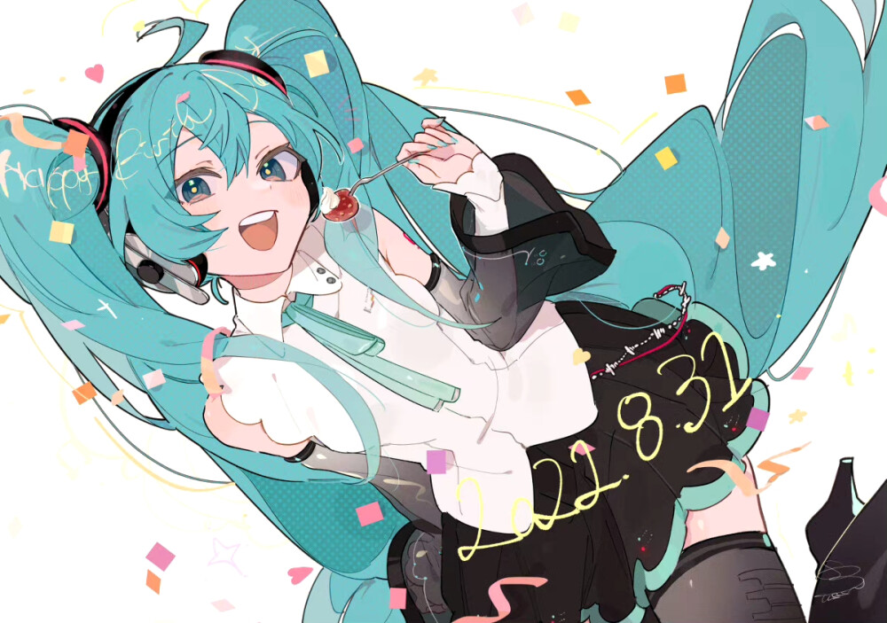 初音未来
画师：八三 ​