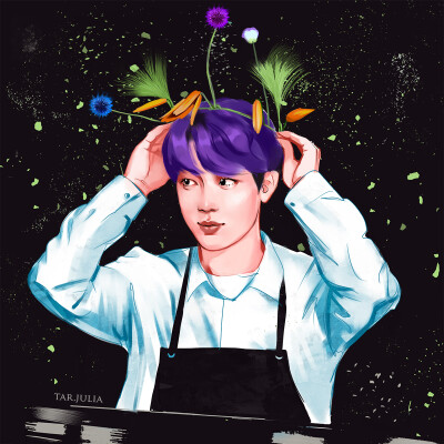 金硕珍手绘,搜图不易，留图请点赞，专辑内所有图片均有才阿米所绘，我只是图片搬运工，只留作欣赏