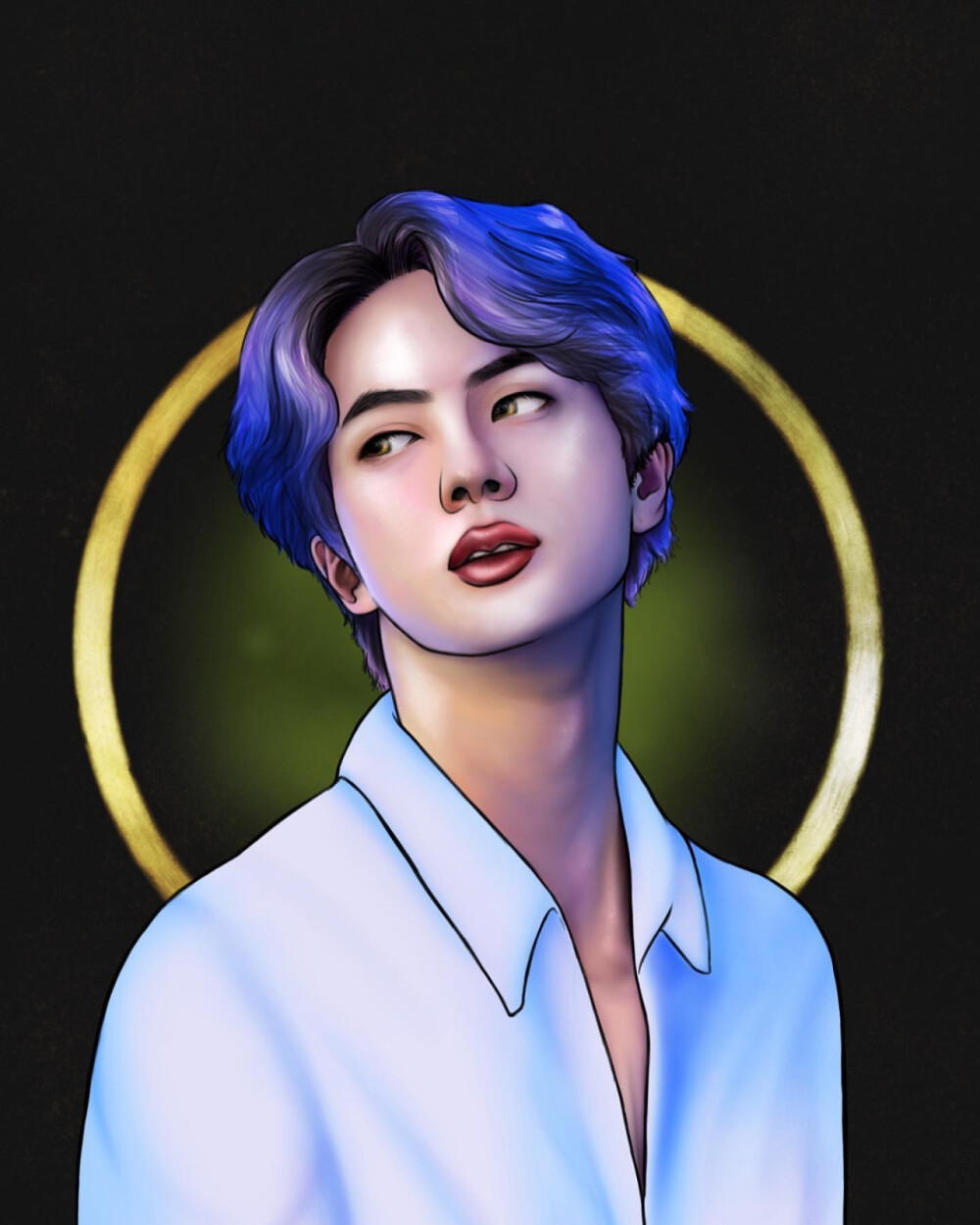 金硕珍手绘,搜图不易，留图请点赞，专辑内所有图片均有才阿米所绘，我只是图片搬运工，只留作欣赏