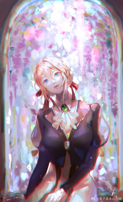 薇尔莉特丨同人作品