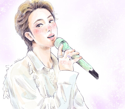 金硕珍手绘,搜图不易，留图请点赞，专辑内所有图片均有才阿米所绘，我只是图片搬运工，只留作欣赏