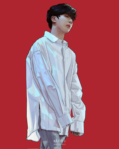 金硕珍手绘,搜图不易，留图请点赞，专辑内所有图片均有才阿米所绘，我只是图片搬运工，只留作欣赏