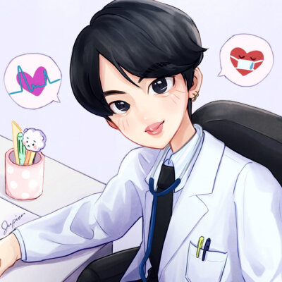 金硕珍手绘,搜图不易，留图请点赞，专辑内所有图片均有才阿米所绘，我只是图片搬运工，只留作欣赏