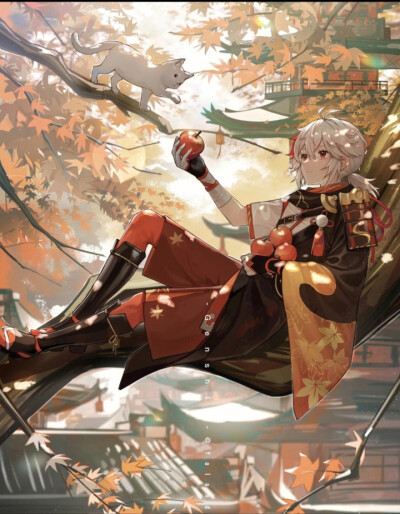 #原神# 万叶
侵权删