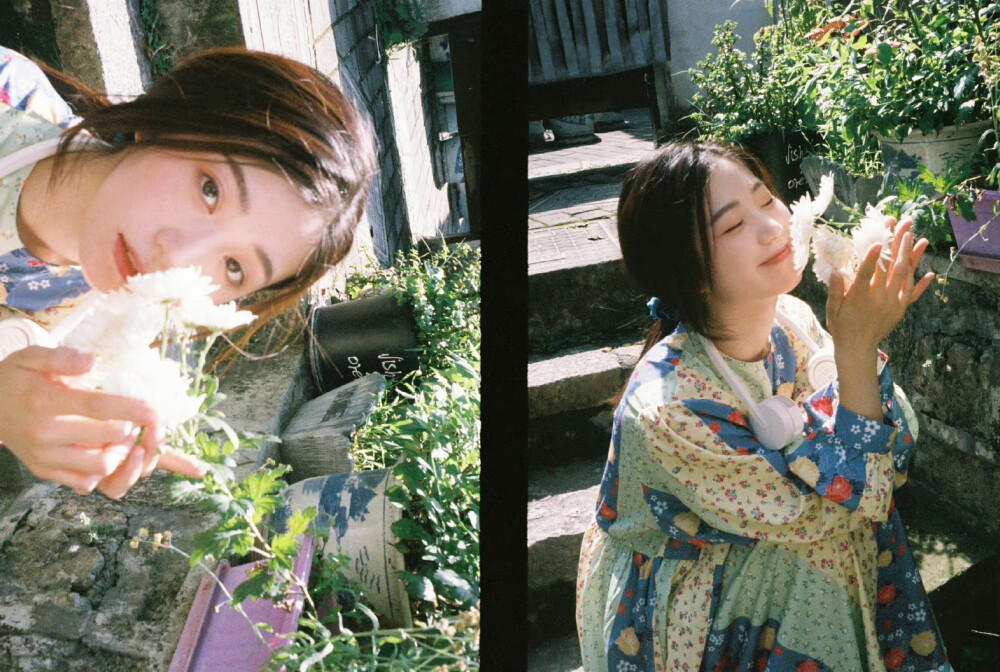 老社区生活感胶片
出镜：@一碗杜珺
摄影: @晓飞锅锅_
#杭州约拍##宁波约拍##上海约拍# ​​​