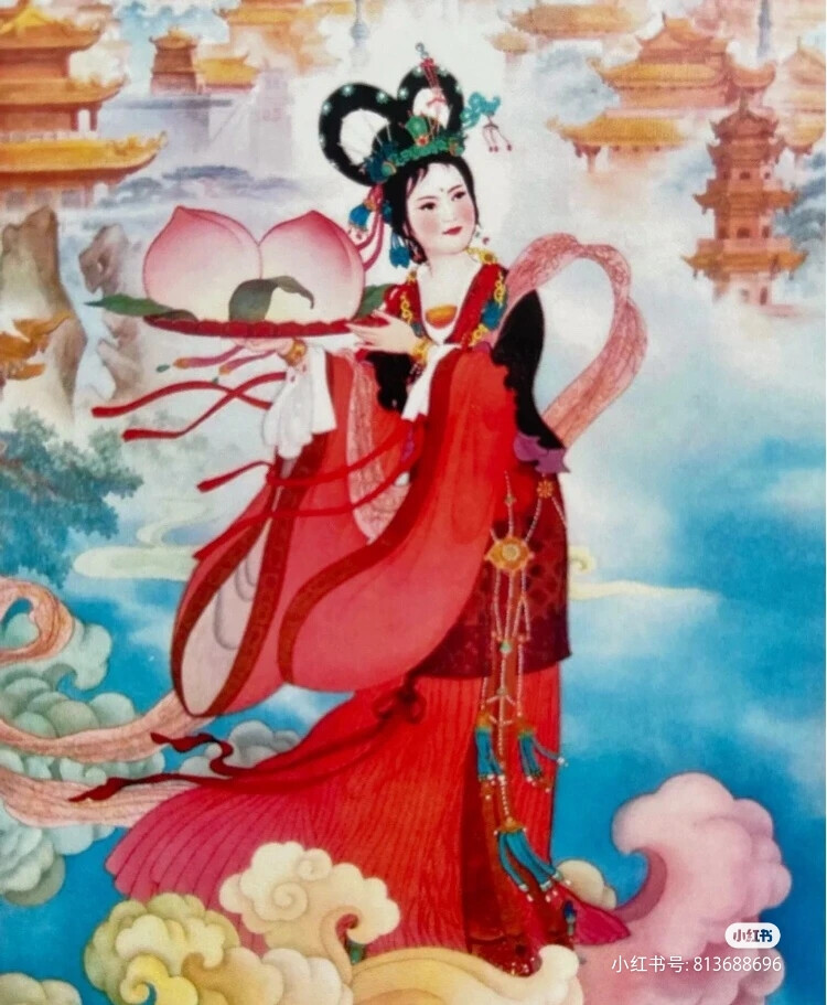 美丽的年画