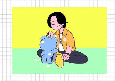 金南俊手绘,搜图不易，留图请点赞，专辑内所有图片均有才阿米所绘，我只是图片搬运工，只留作欣赏