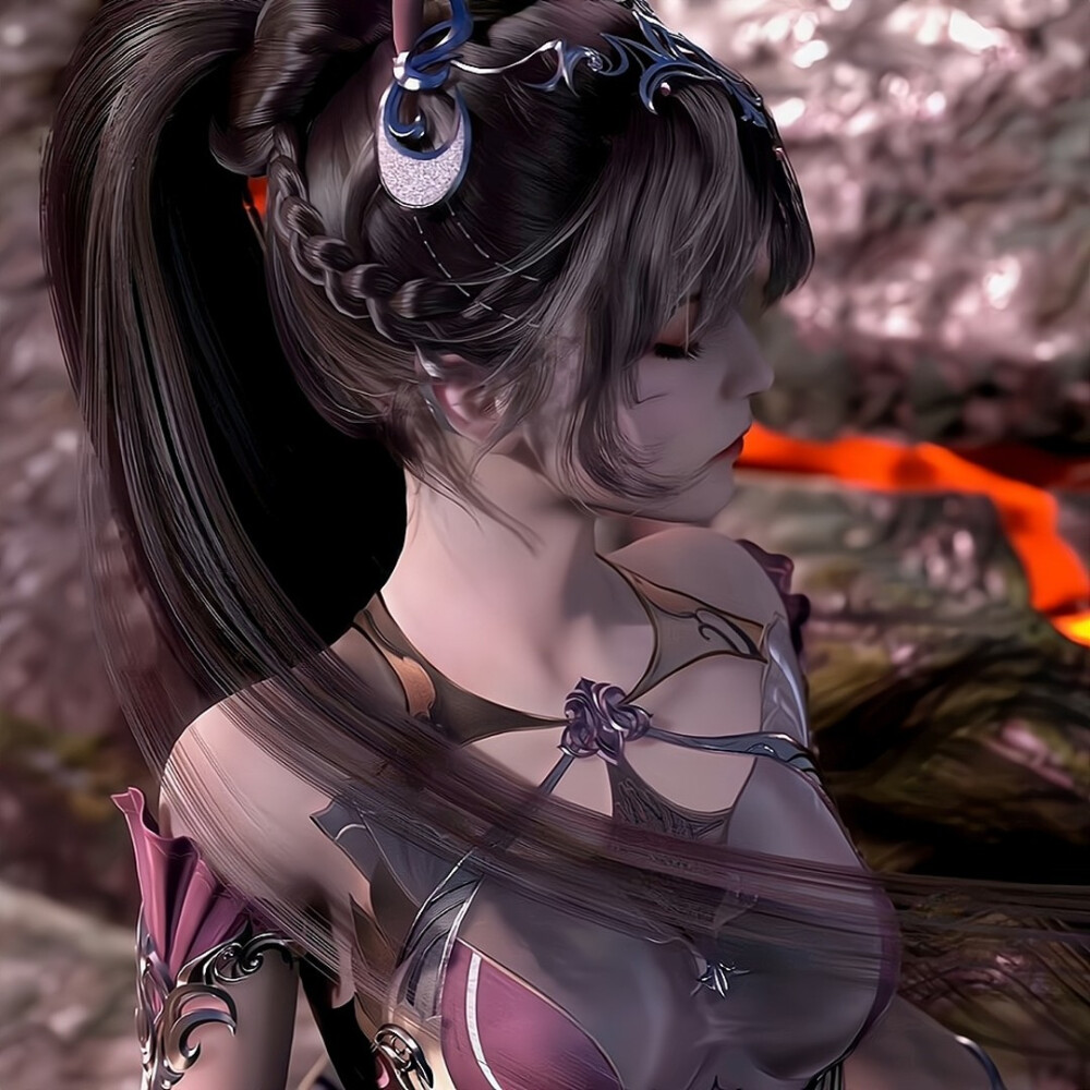 斗罗大陆小舞高清头像