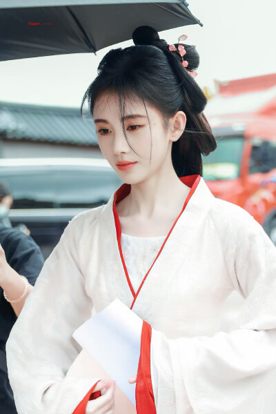 鞠婧祎 花间令 