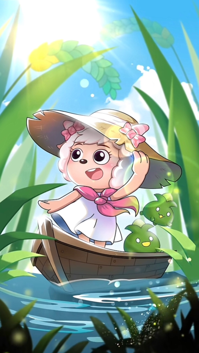 小满小满，幸福美满