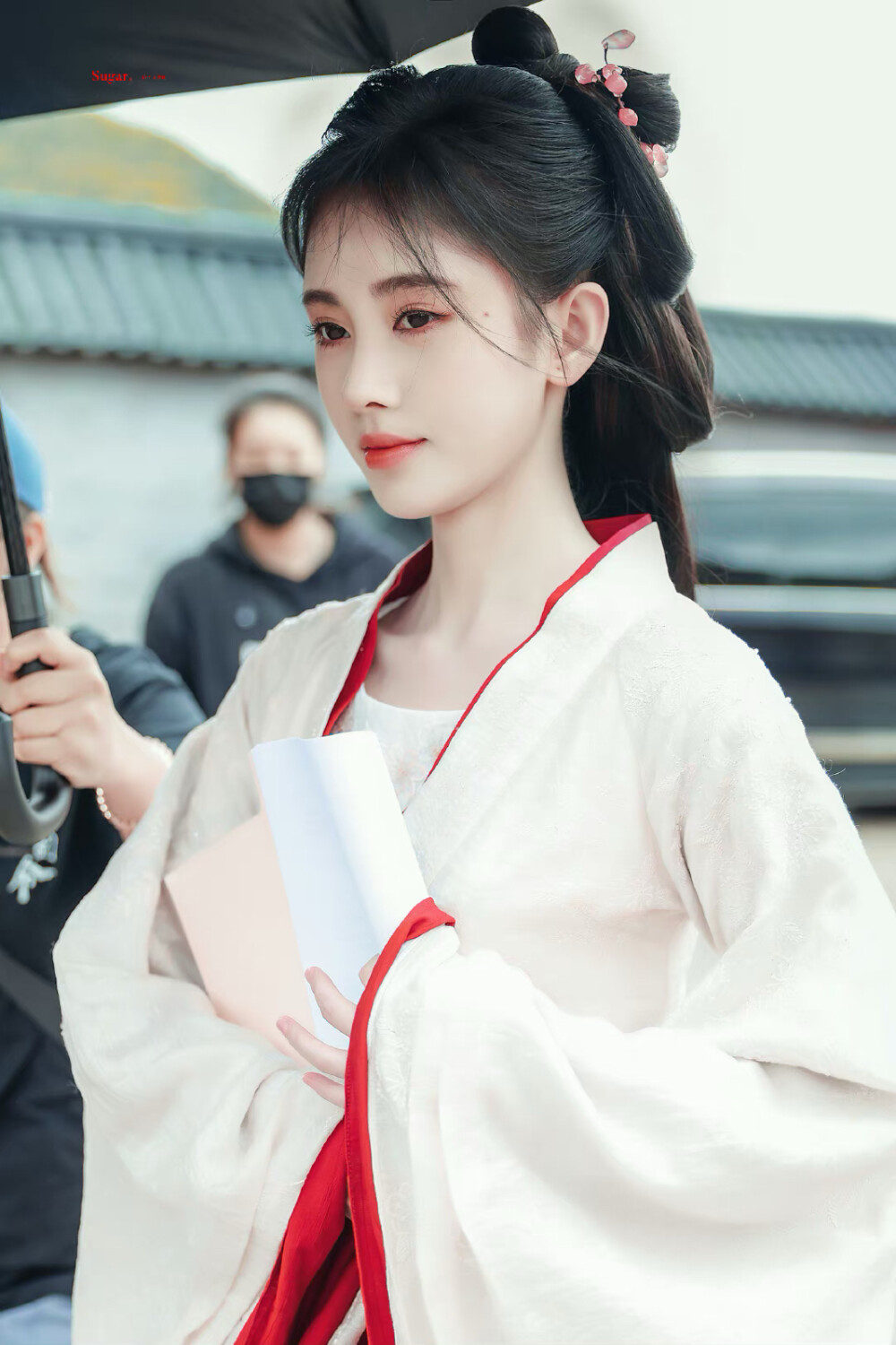 鞠婧祎 花间令 