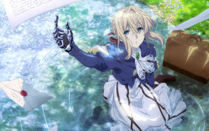 薇尔莉特 Violet Evergarden