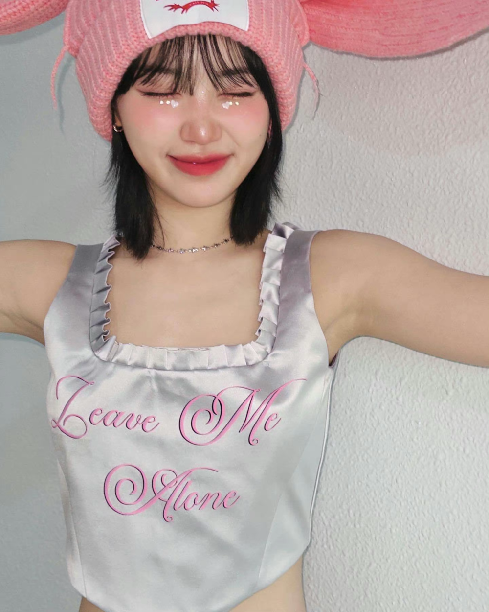 LE SSERAFIM
金采源CHAEWON
小队好可爱～