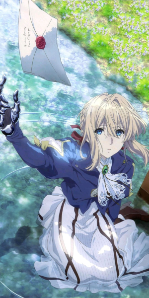 薇尔莉特 Violet Evergarden