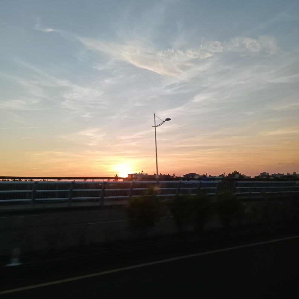 夕陽