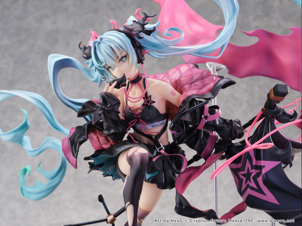 Hobby Stock × HxxG插图 1/7 初音未来 Digital Stars 2022 ver.