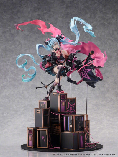 Hobby Stock × HxxG插图 1/7 初音未来 Digital Stars 2022 ver.