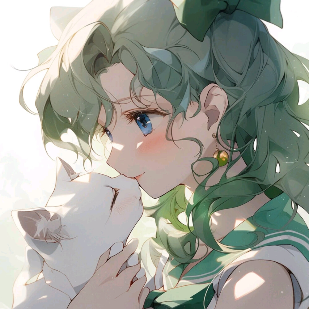 可爱 女生 女头 头像 动漫 卡通 手绘 绘画 古风 