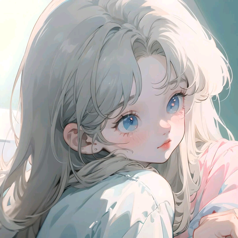 古风动漫手绘绘画女生女头头像可爱高冷气质卡通