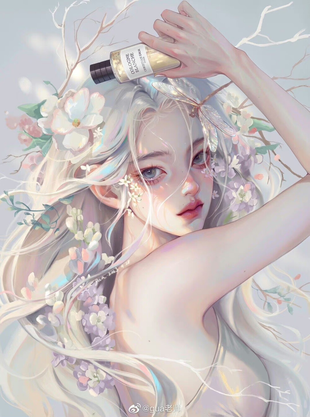 香水拟人
画师：gua老师