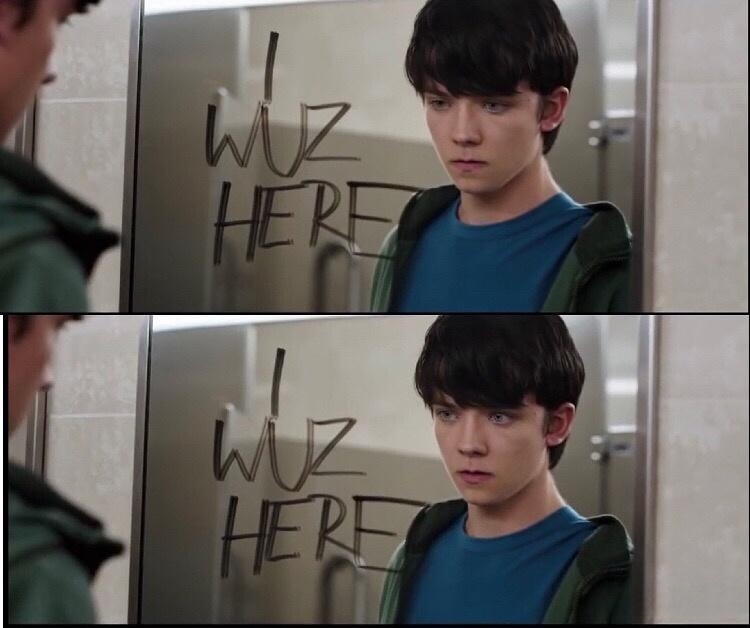 阿沙 巴特菲尔德asa butterfield
伦敦F4系列