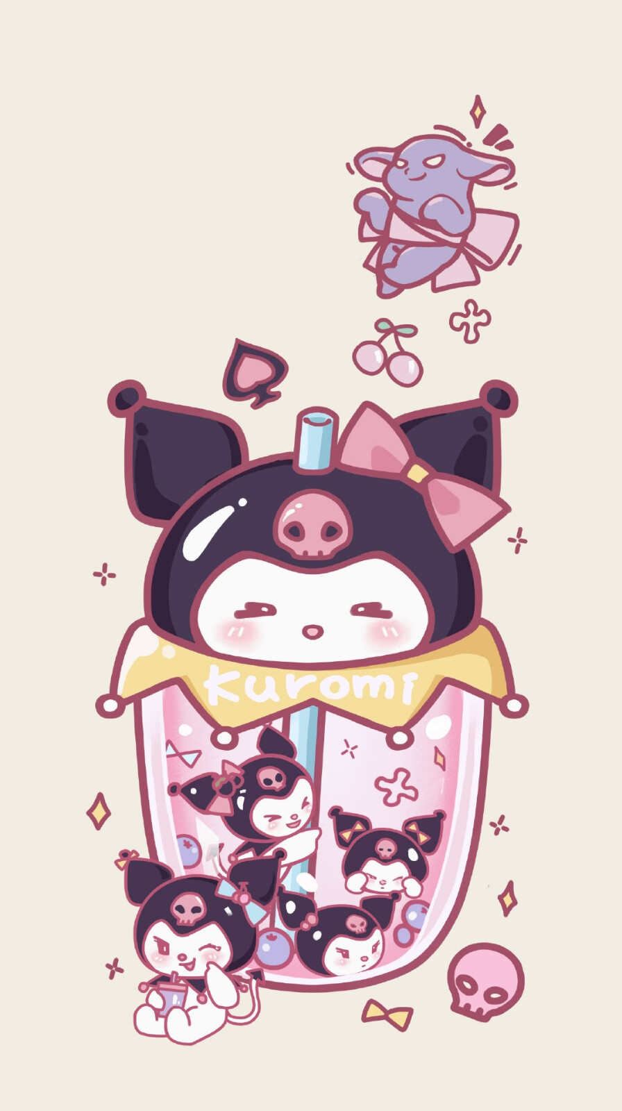 三丽鸥手机壁纸
图源:拼涂V