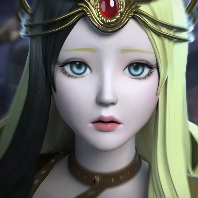 精灵梦叶罗丽/白光莹高清头像