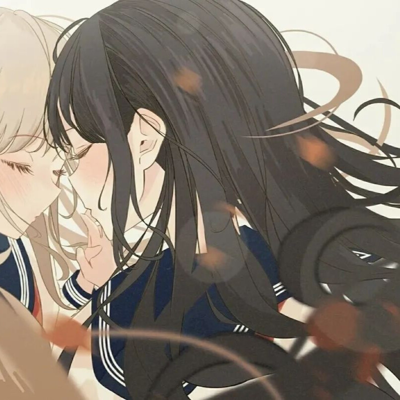 情头 百合 