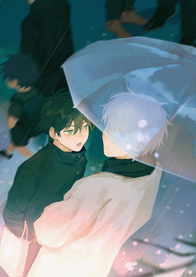 咒术回战。五伏