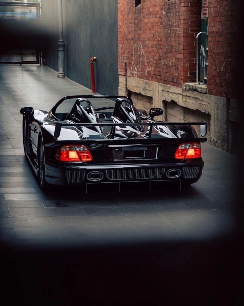 Mercedes Benz CLK GTR Roadster