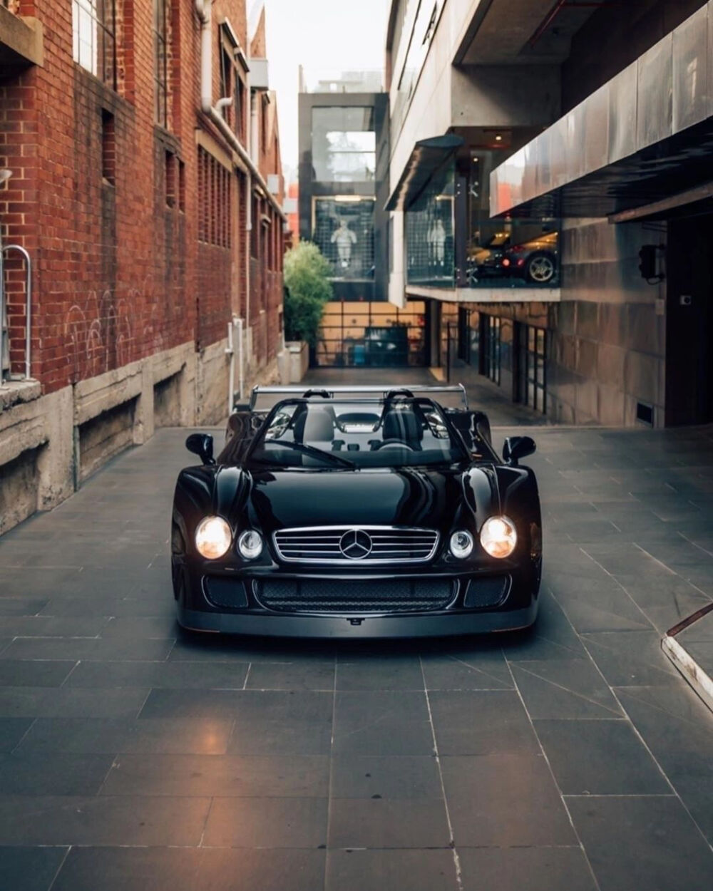 Mercedes Benz CLK GTR Roadster