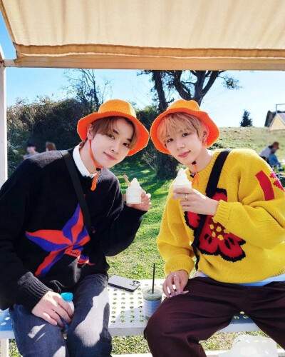 NCT 成灿&将太郎