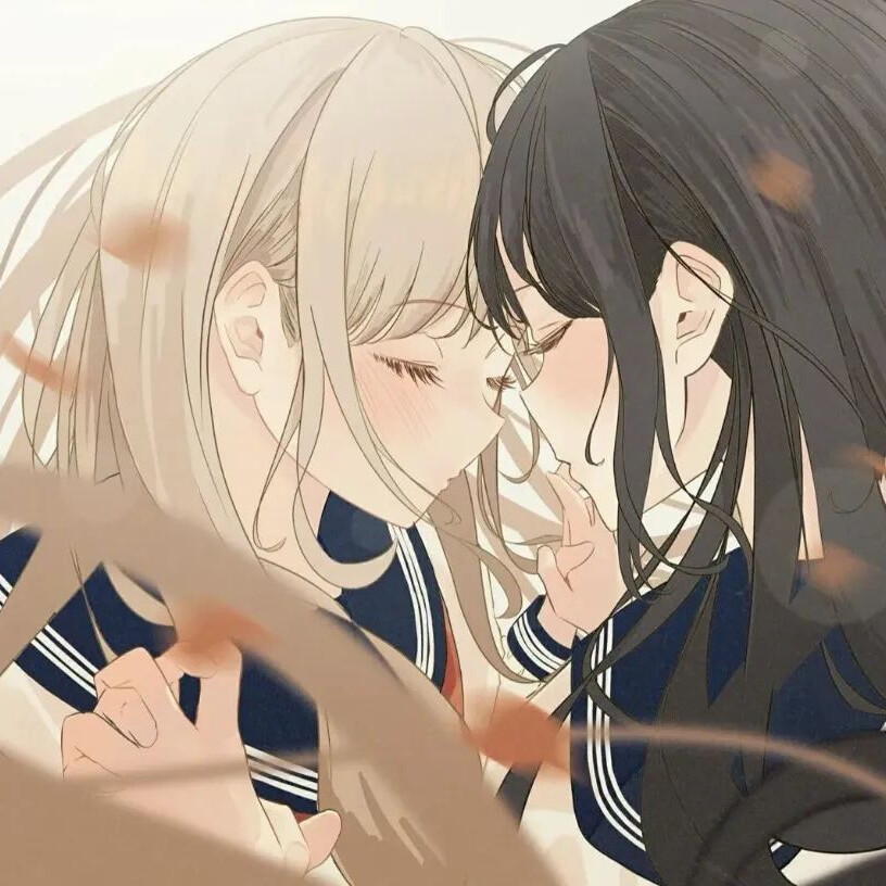 情头 百合 