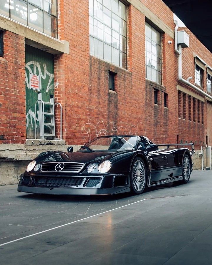 Mercedes Benz CLK GTR Roadster