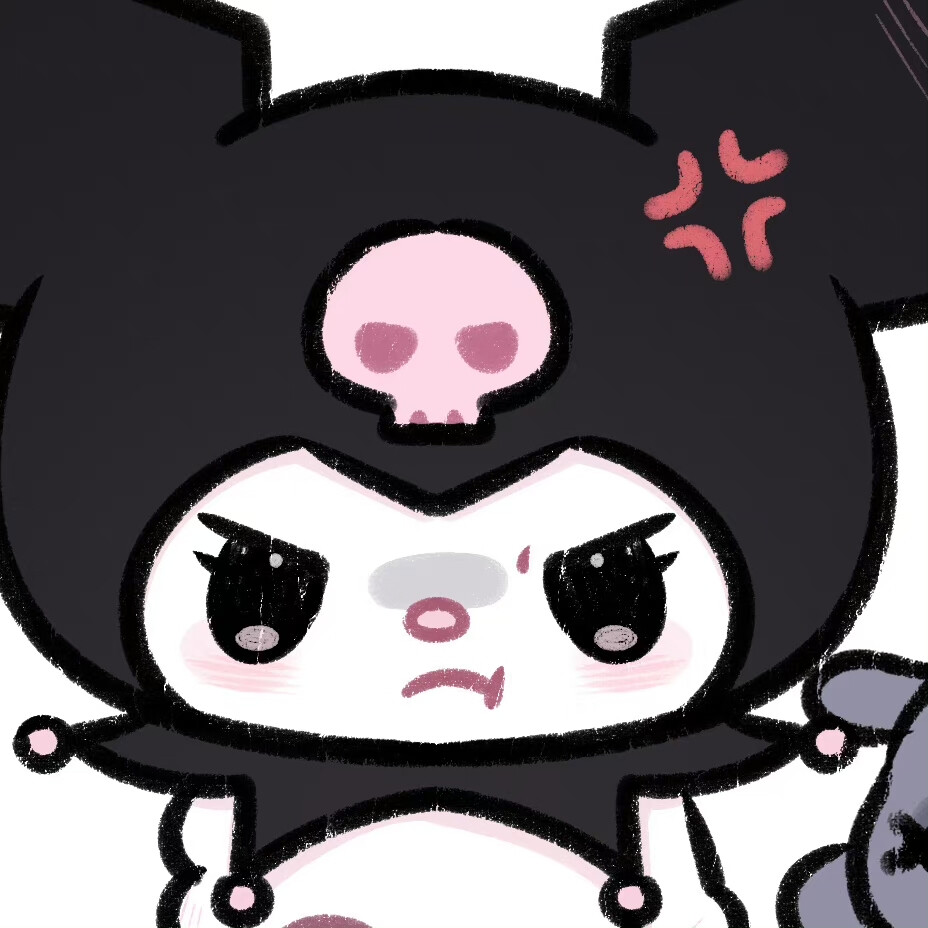 库洛米情头
cr：糖醋兔丸