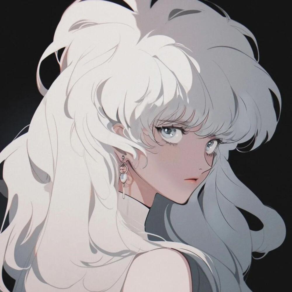 旧漫头像||复古动漫||蒸汽波