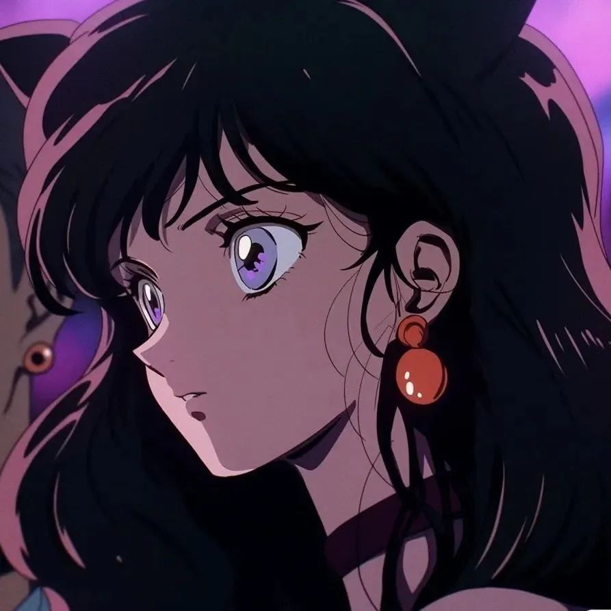 旧漫头像||复古动漫||蒸汽波