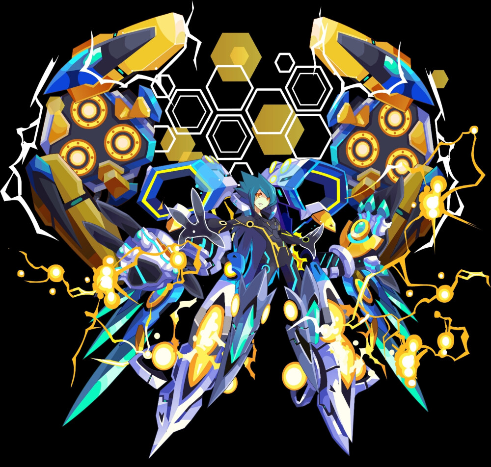 机械系精灵王马尔修斯坚壁型