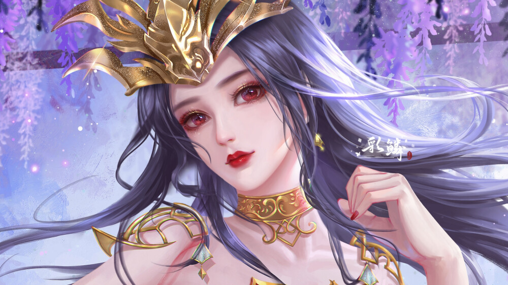 斗破苍穹，美杜莎女王，彩鳞